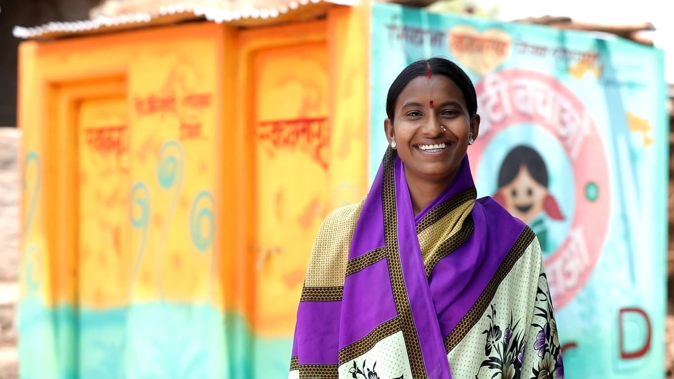 Rahat clean drinking water and village sanitation infrastructure