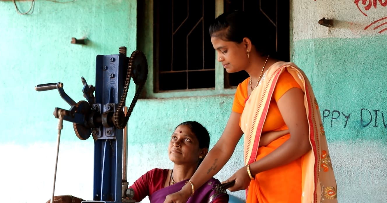 Swayam Siddha rural women tailoring micro-enterprise kits